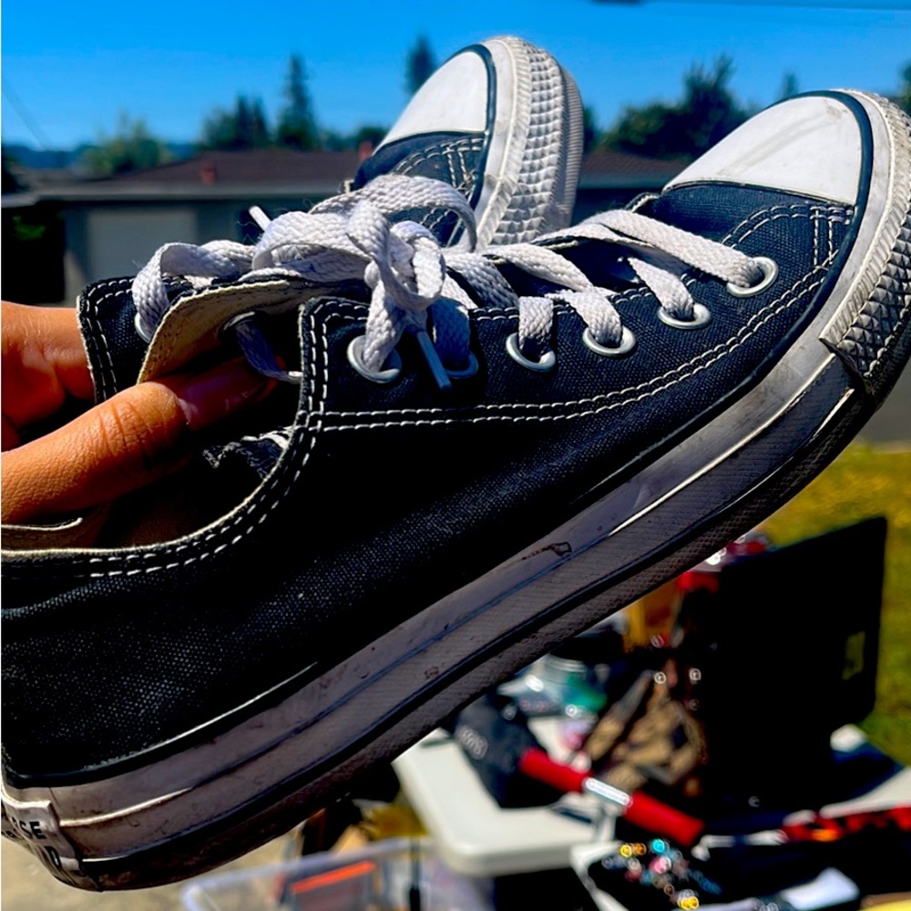 Black Converse